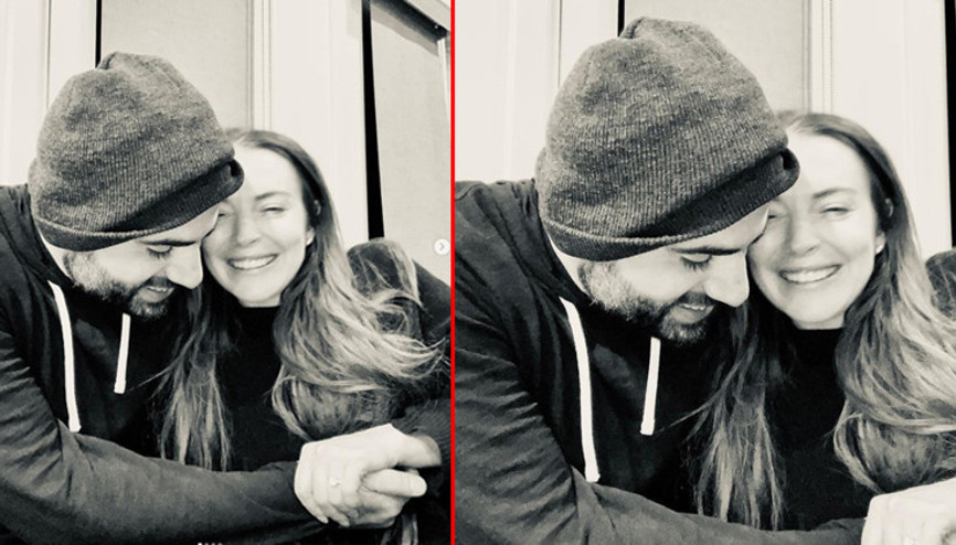 Aşkım, hayatım, ailem, geleceğim: Bir zamanların olaylı yıldızı Lindsay Lohan nişanını böyle duyurdu