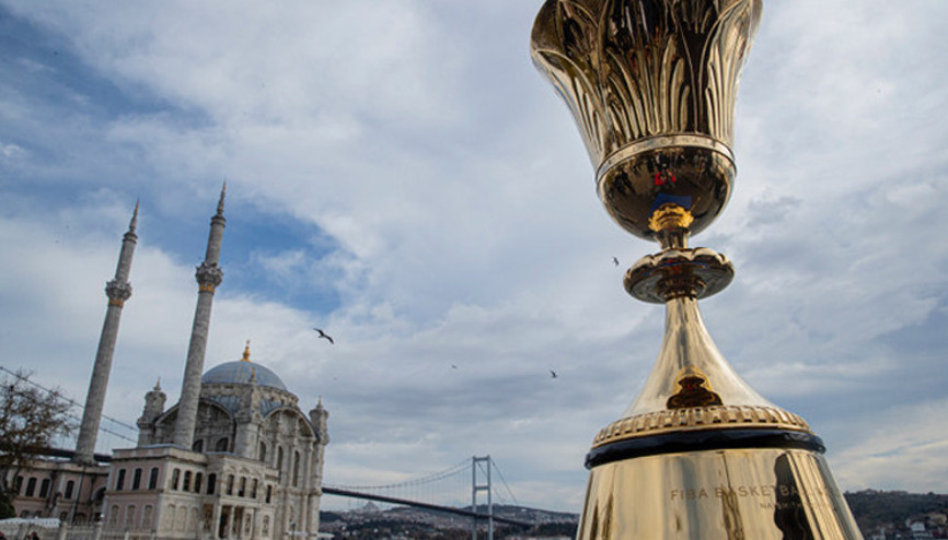 FIBA Basketbol Dünya Kupası, İstanbul’da sergilendi