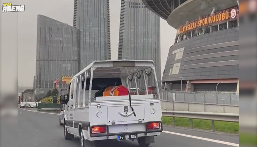 Mustafa Cengizin Galatasaraya vedası