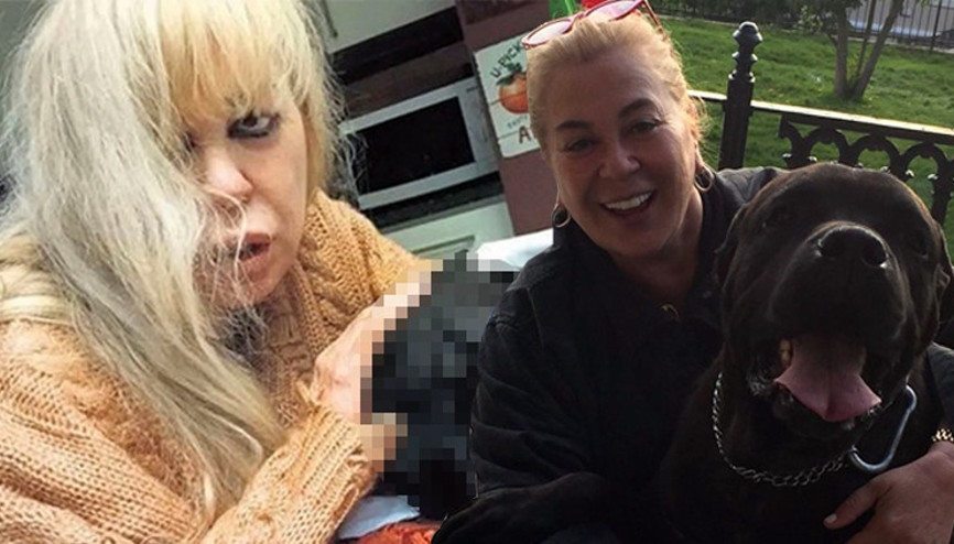 Zerrin Özer’in köpeği Hurma’ya vedası yürek burktu….