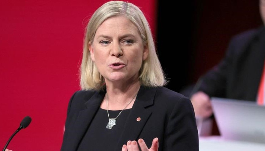 Magdalena Andersson beş günde ikinci kez başbakan seçildi