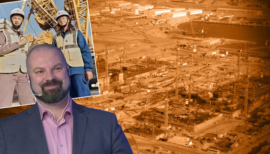 Akkuyuda adım adım sona... Türkiyeyi tarihi bir noktaya daha da yakınlaştırıyor