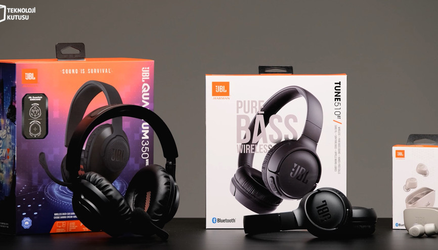 JBL Wave 100 TWS, Tune 510 BT ve Quantum 350 incelemesi