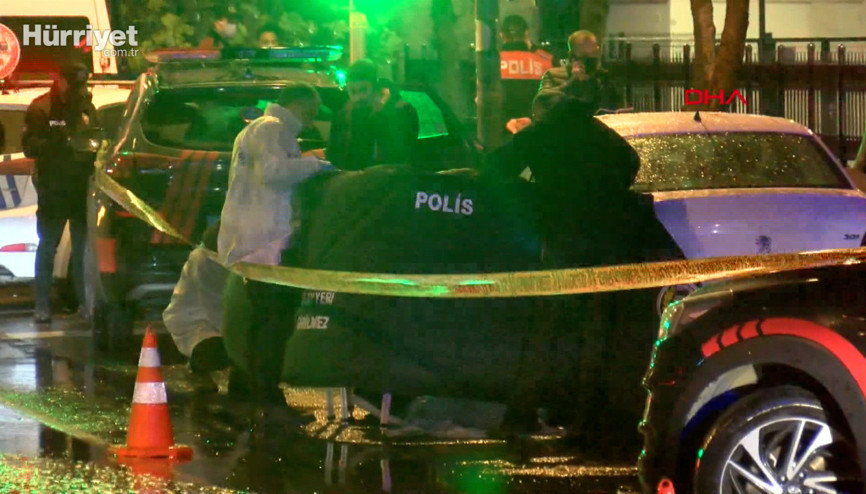 Kadıköyde şüpheli kişi öldü, polis görevden uzaklaştırıldı