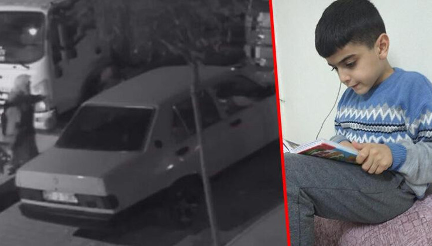 8 yaşındaki Ömerden kahreden haber Yine maganda dehşeti