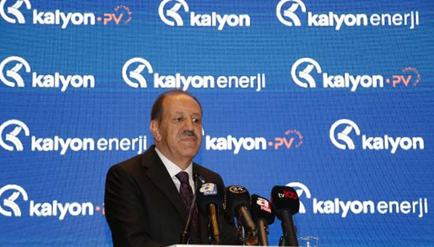 Kalyon Enerjiye 812 milyon dolarlık finansman