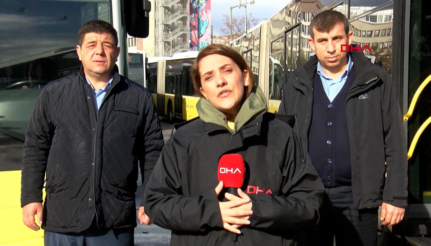 Motosiklet sürücülerine siper olan şoförler o anları anlattı Motosiklet sürücülerine siper olan şoförler o anları anlattı