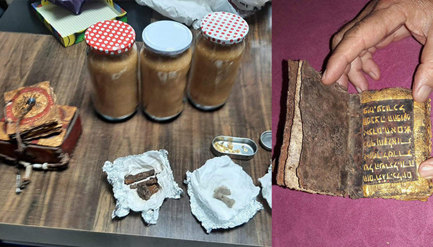 Tekirdağda tarihi Tevrat ile kaliforniyum ele geçirildi Tekirdağda tarihi Tevrat ile kaliforniyum ele geçirildi