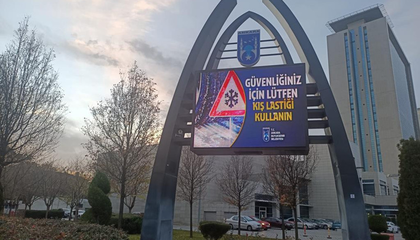 LED ekranlardan lastik uyarısı