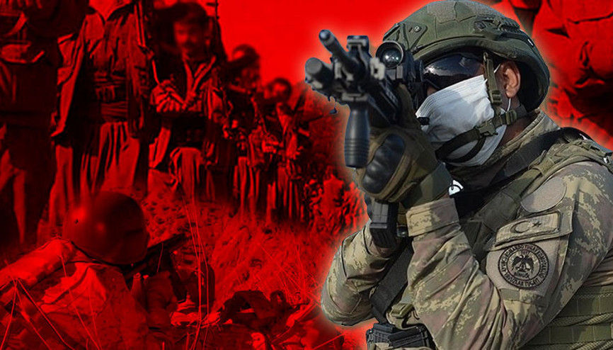 Son dakika: Teröristbaşı Fehman Hüseyinin koruması Diyarbakırda yakalandı