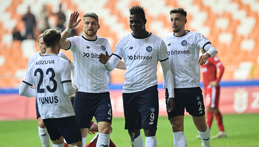 Adana Demirspor, Türkiye Kupasında 5 golle turladı