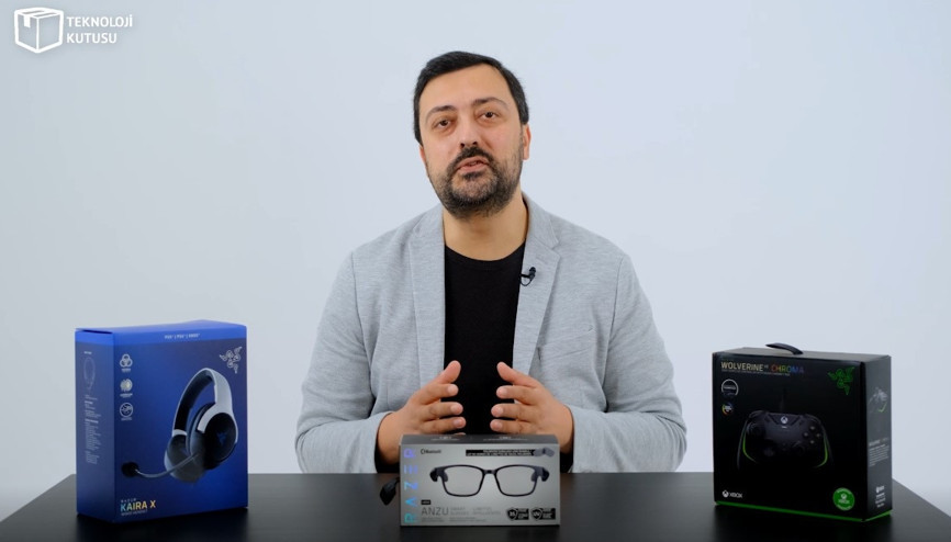 Razerdan oyuncular için 3 müthiş teknoloji