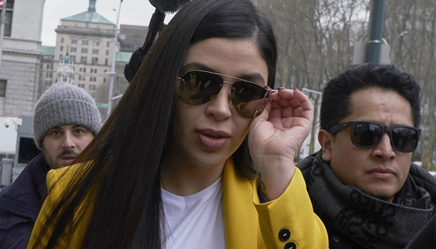 El Chaponun eşine ABDde 3 yıl hapis cezası