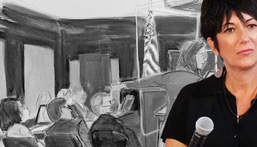 Ghislaine Maxwell davasında ilk kadın tanık, 14 yaşında Epsteinin istismarına uğradığını anlattı