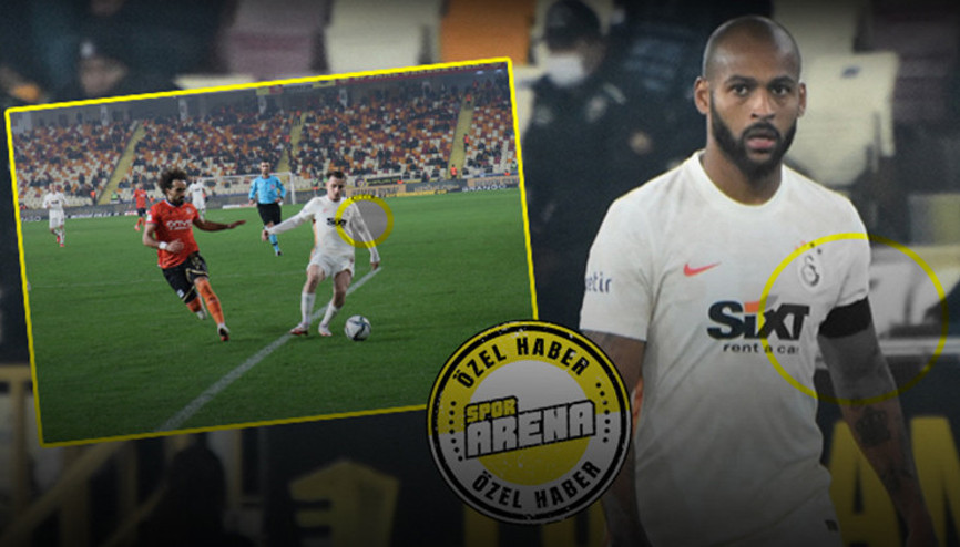 İşte Galatasarayda siyah bandın sırrı Başkan Elmas hemen harekete geçti...