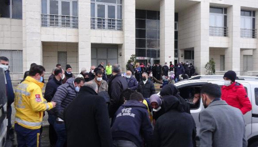 Cinayet davasında müebbet hapis gerginliği