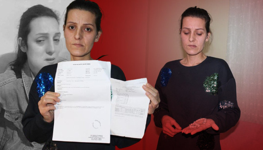 Diş tedavisi için gitti, yüz felci geçirdi