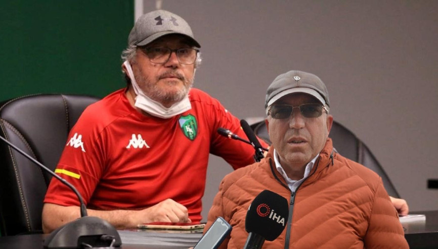 Mustafa Hoca istifasını sundu, kabul etmedik...