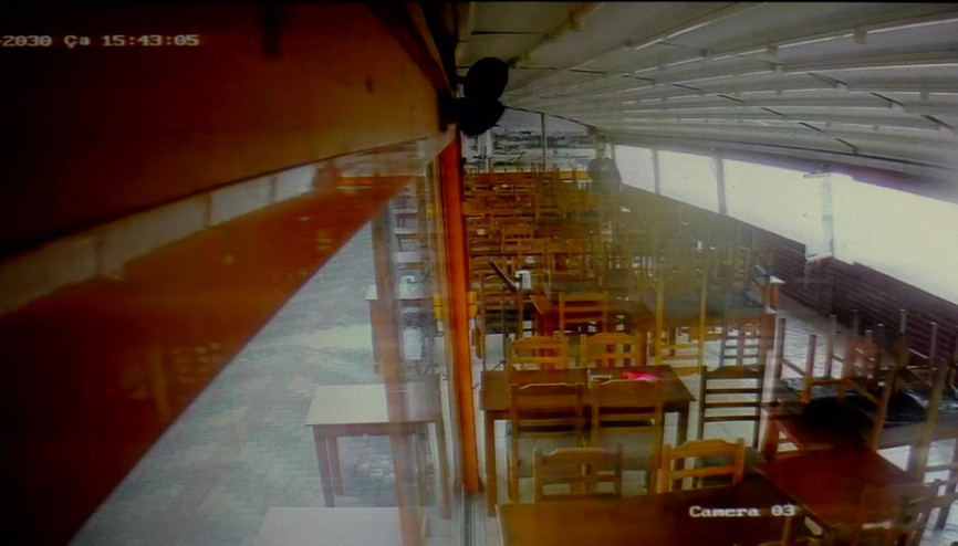 Büyükadayı lodos vurdu