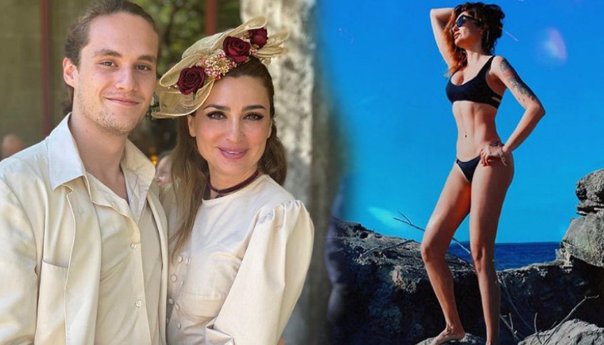 21 yaşındaki Daren Gerede ile aşk yaşan Bilge Öztürkten genç kızlara taş çıkaran paylaşım