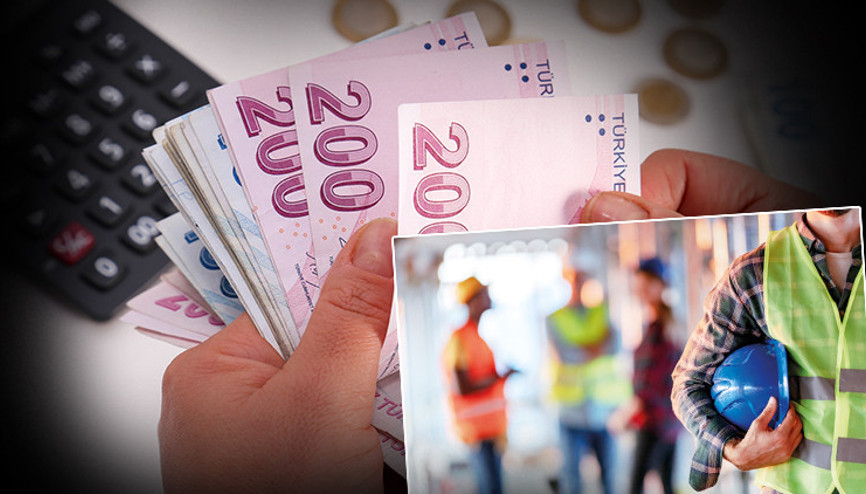 Son dakika haberi: 2022 Asgari ücret maaş zammı ne kadar olacak İlk rakamlar belli oldu