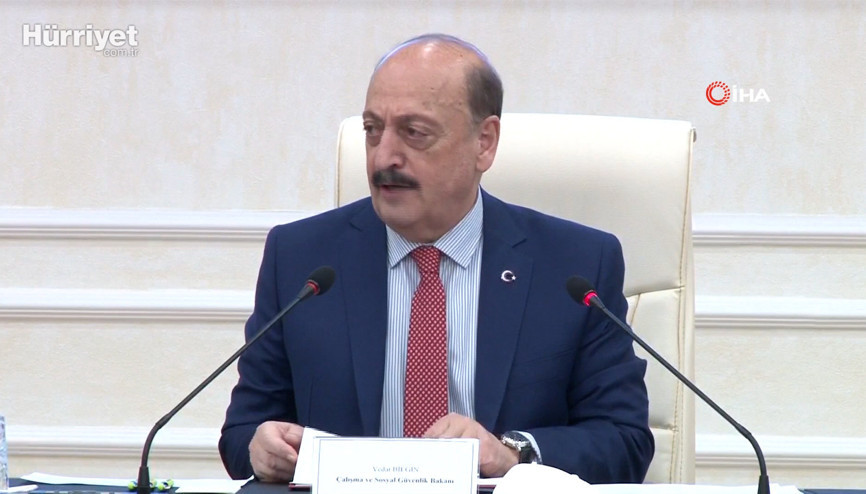 Asgari Ücret Tespit Komisyonu toplandı