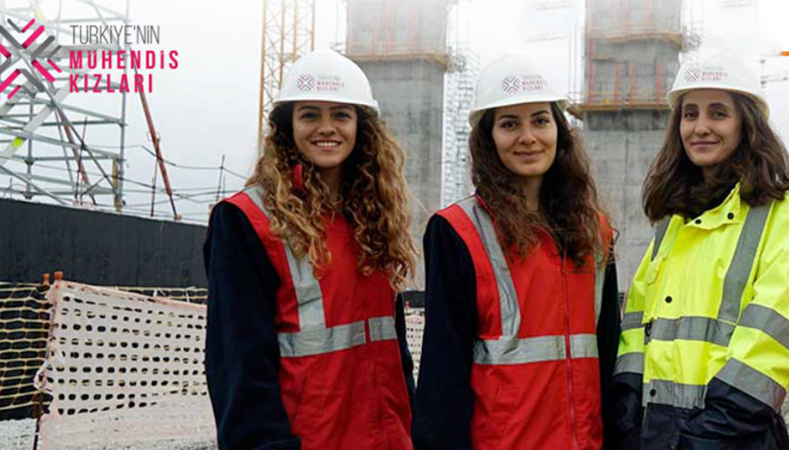 Türkiye’nin yeni mühendis kızları belli oldu Türkiye’nin yeni mühendis kızları belli oldu