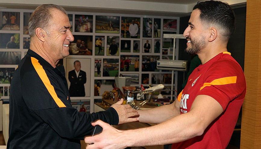 Galatasarayda Omar Elabdellaoui gelişmesi Çalışmalara başladı