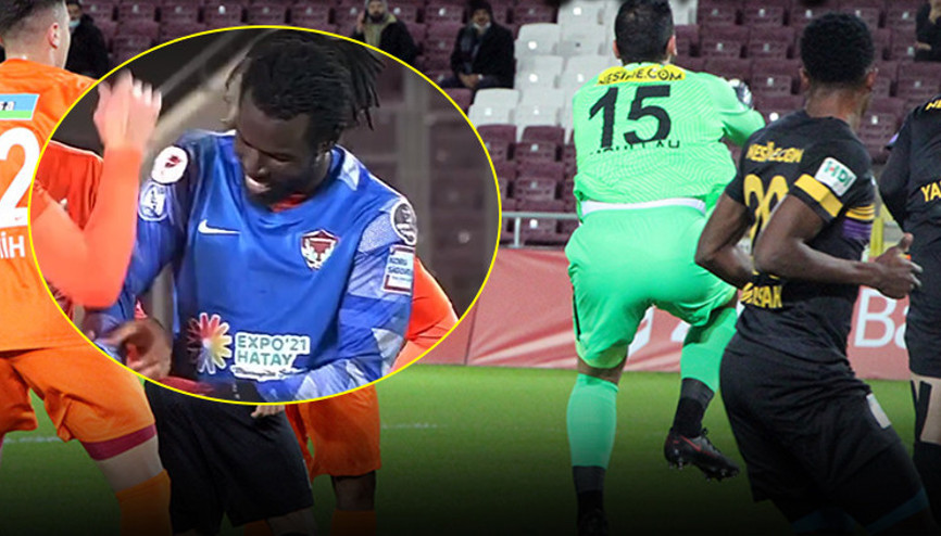 Hatayspor 6 - 5 Eyüpspor (Normal süre 1-1, penaltılar 5-4, kaleciler atılınca Diouf kaleye geçti)
