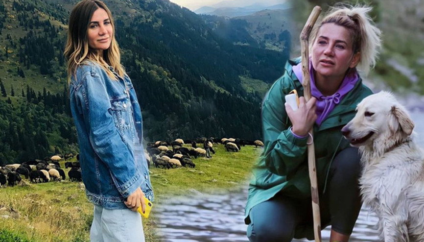 Ayla Çelik, Artvin’den köy evi aldı
