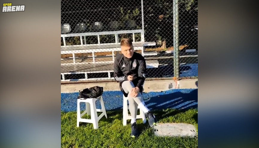 NSakalanın videosu tepki aldı Adem Ljajic ve Jeremain Lens...