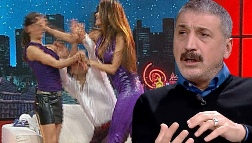 Cem Davran ne dedin sen kavgasını anlattı