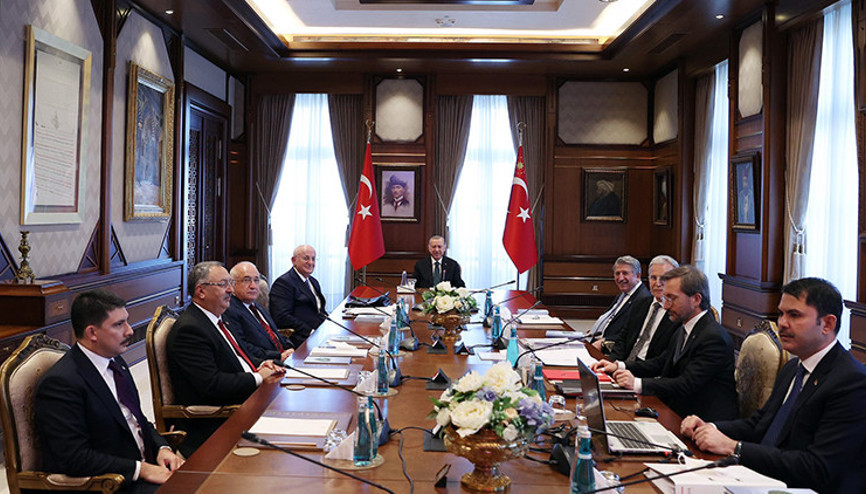 YİK toplantısında Paris İklim Anlaşması masaya yatırıldı