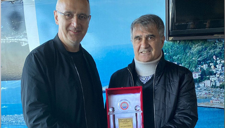 Şenol Güneş, Bulancakın fahri hemşehrisi oldu