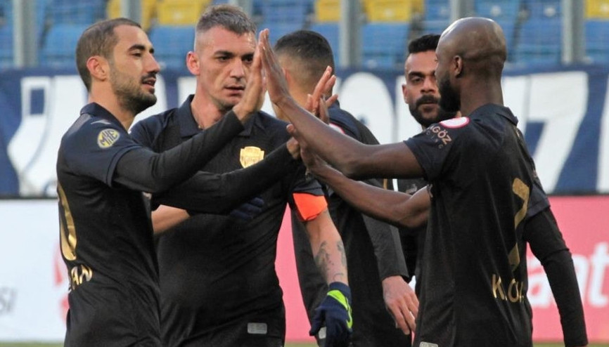 Ankaragücü 3-0la turladı