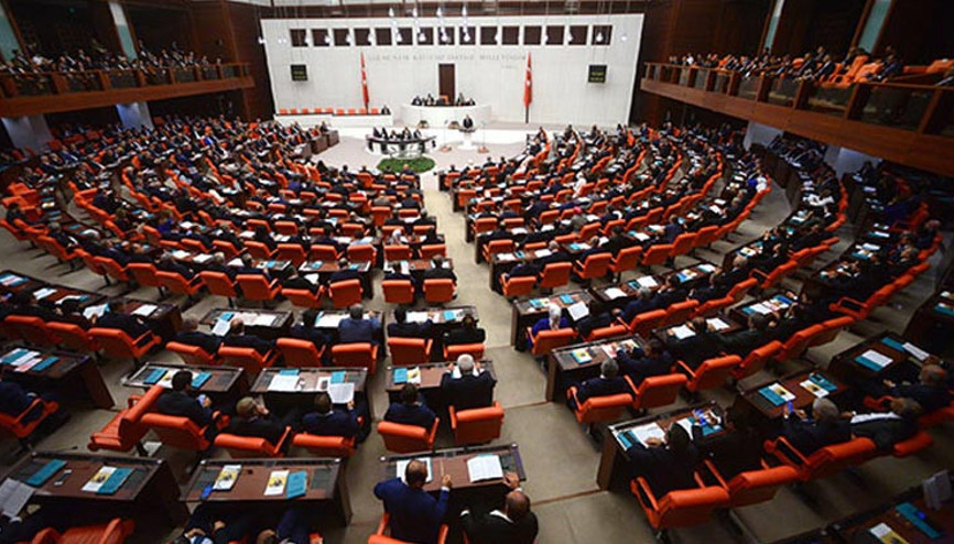 TBMM İnsan Hakları Komisyonunda sığınmacılar sunumu