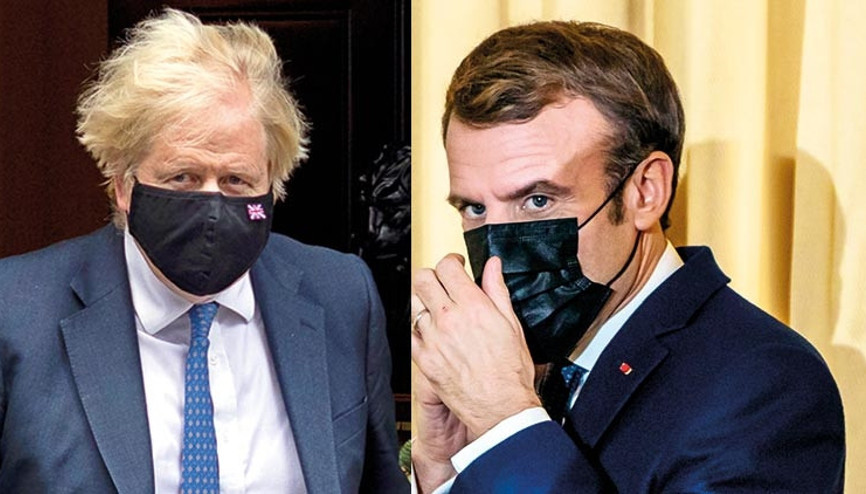 Macron’dan Johnson’a: Palyaço