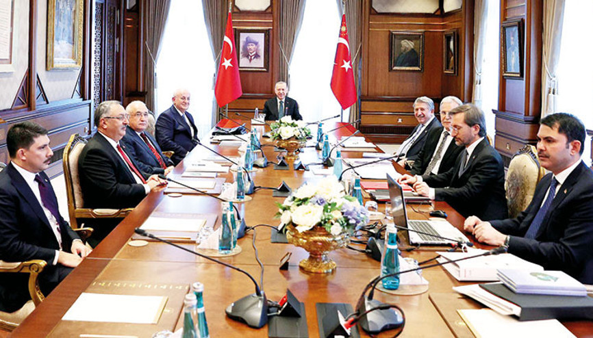 YİK’te gündem iklim değişikliği