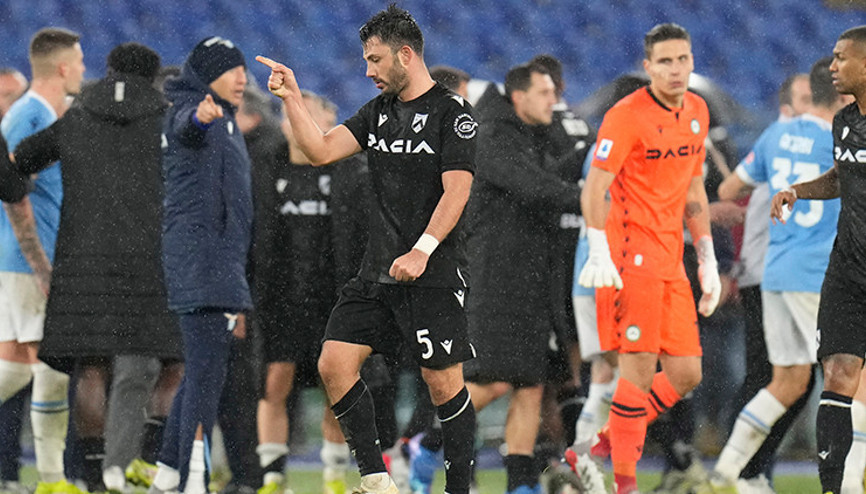 Galatasarayın rakibi Lazioya Tolgay Arslan engeli 90+10. dakikada gol...