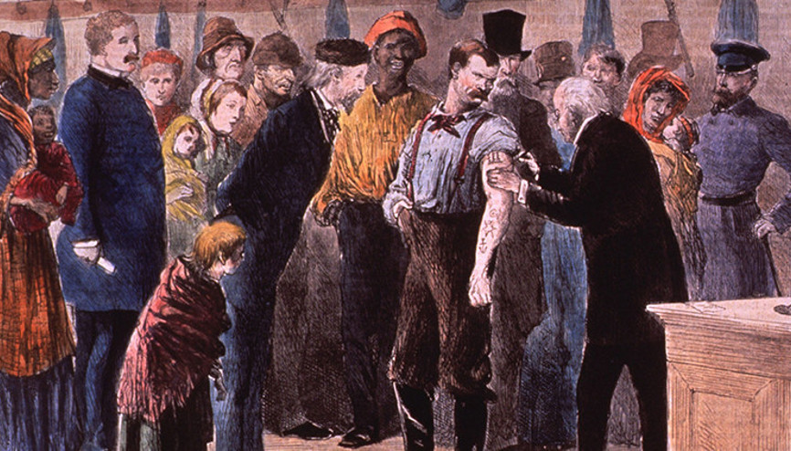 Yarı inek insanlardan, kuyruklu bebeklere işte aşı karşıtlığının tarihi… Yarı inek insanlardan, kuyruklu bebeklere işte aşı karşıtlığının tarihi…