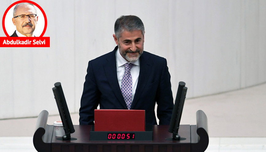 Nebati, yeni ekonomi politikalarının mimarlarından