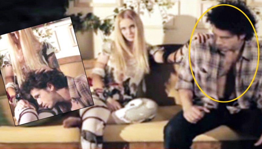 Yıllar sonra ortaya çıktı... Ünlü olmadan önce klipte oynamış