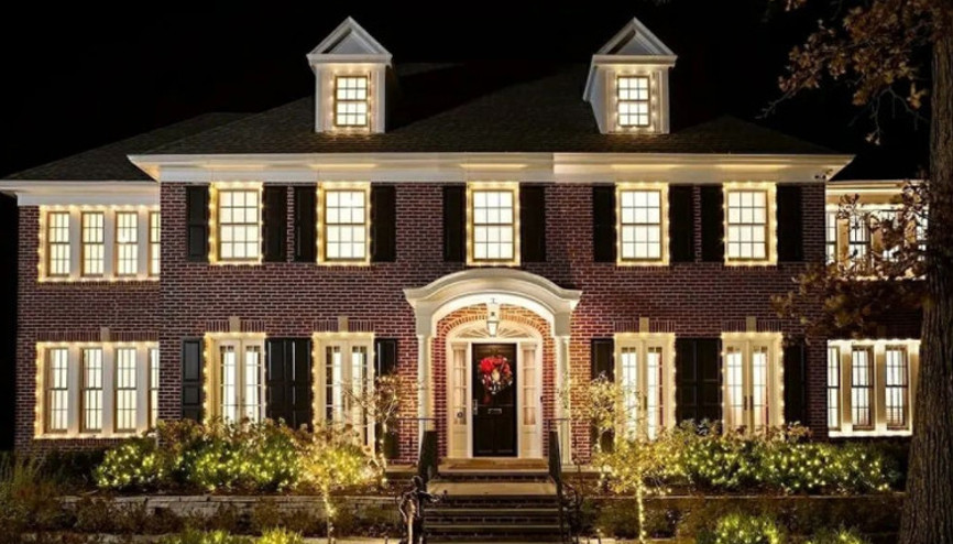 Dünyanın en bilinen ve merak edilen evi... 25 dolara herkes kalabilecek