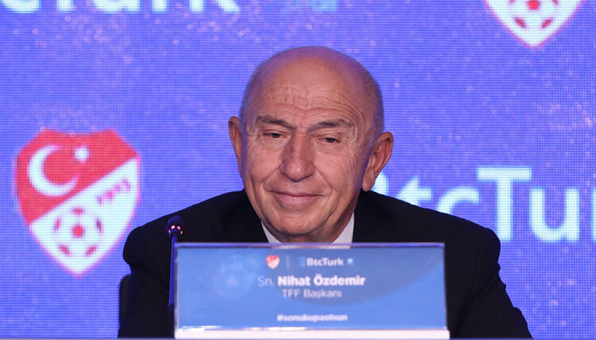 Nihat Özdemir: Engelli futbolunda dünya markası olduk