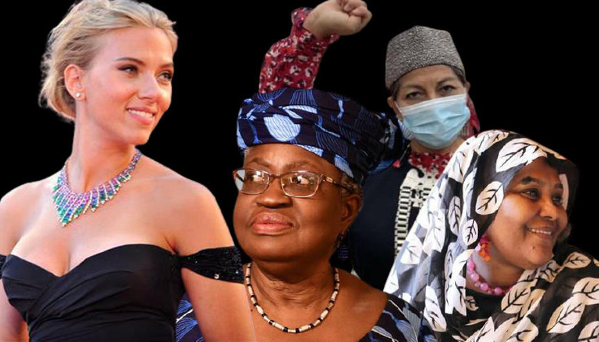 2021in en etkili kadınları seçildi