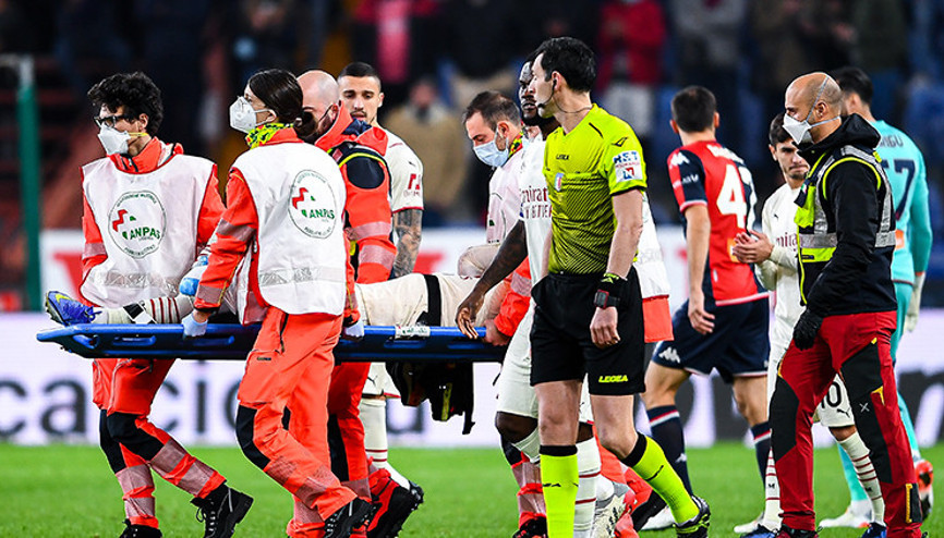 Milanda Simon Kjaer sezonu kapattı