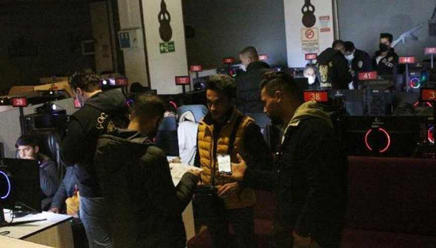 İstanbulda eğlence yerlerine polis denetimi