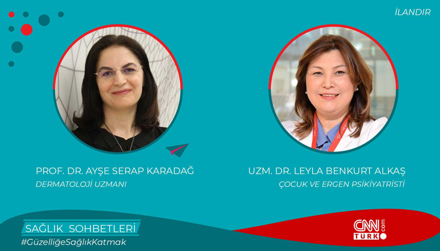 Sağlık Sohbetleri’nde Güzellik ve Cilt Sağlığı konuşuluyor