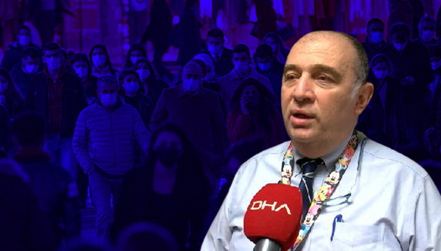 Prof. Dr. Karadan Omicron açıklaması: İlk verilere göre klinik tablo ağır değil Prof. Dr. Karadan Omicron açıklaması: İlk verilere göre klinik tablo ağır değil