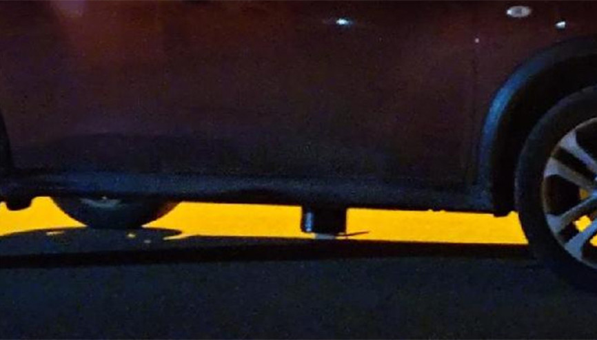 Mardinde, polisin aracının altına yerleştirilen EYP imha edildi